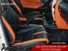 Bọc Ghế Da Nappa Toyota Fortuner mẫu 2