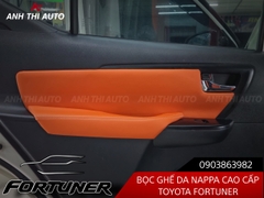 Bọc Ghế Da Nappa Toyota Fortuner mẫu 2
