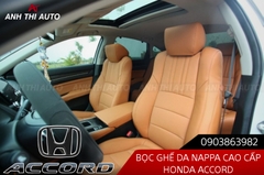 Bọc Ghế Da Honda Accord