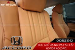 Bọc Ghế Da Honda Accord