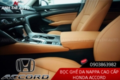 Bọc Ghế Da Honda Accord