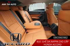 Bọc Ghế Da Honda Accord