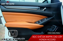 Bọc Ghế Da Honda Accord