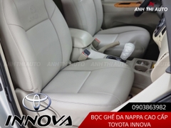 Bọc Ghế Da Nappa Toyota Innova Mẫu 2