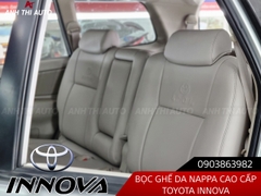 Bọc Ghế Da Nappa Toyota Innova Mẫu 2