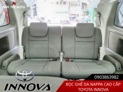 Bọc Ghế Da Nappa Toyota Innova Mẫu 2