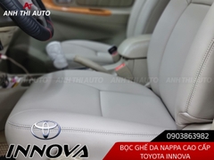 Bọc Ghế Da Nappa Toyota Innova Mẫu 2