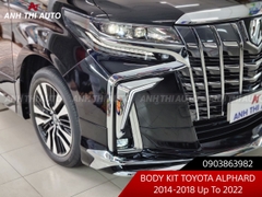 Body kit Toyota Alphard  2016-2018 Up To 2022 Model MODELISTA