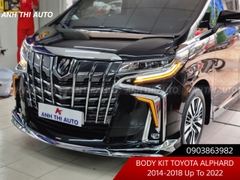 Body kit Toyota Alphard  2016-2018 Up To 2022 Model MODELISTA