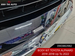 Body kit Toyota Alphard  2016-2018 Up To 2022 Model MODELISTA