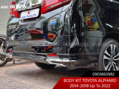 Body kit Toyota Alphard  2016-2018 Up To 2022 Model MODELISTA