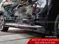 Body kit Toyota Alphard  2016-2018 Up To 2022 Model MODELISTA