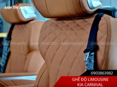 Mẫu ghế Limousine cho Kia Carnival