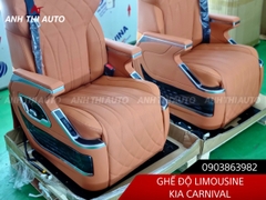 Mẫu ghế Limousine cho Kia Carnival