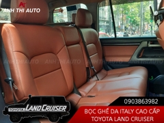 Bọc Ghế Da Bò Toyota Land Cruiser Cao Cấp