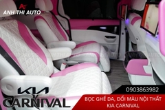 Bọc Ghế Da Nappa Kia Carnival