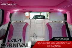 Bọc Ghế Da Nappa Kia Carnival