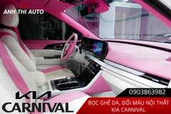 Bọc Ghế Da Nappa Kia Carnival