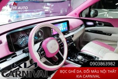 Bọc Ghế Da Nappa Kia Carnival
