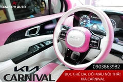 Bọc Ghế Da Nappa Kia Carnival