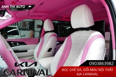 Bọc Ghế Da Nappa Kia Carnival