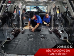 Cách Âm Chống Ồn Supercar Cho Ô Tô