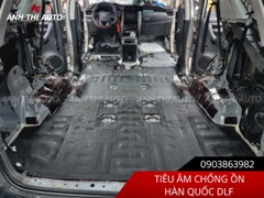 Cách Âm Chống Ồn Supercar Cho Ô Tô