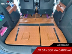 Lót Sàn 360 Xe Kia Carnival