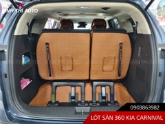 Lót Sàn 360 Xe Kia Carnival