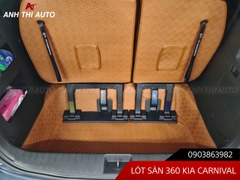 Lót Sàn 360 Xe Kia Carnival