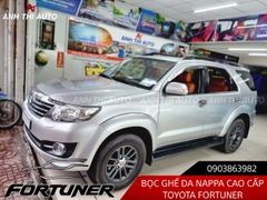 Bọc Ghế Da Toyota Fortuner Mẫu 3