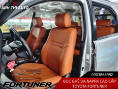 Bọc Ghế Da Toyota Fortuner Mẫu 3
