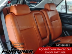 Bọc Ghế Da Toyota Fortuner Mẫu 3