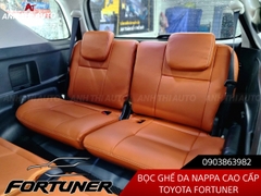 Bọc Ghế Da Toyota Fortuner Mẫu 3