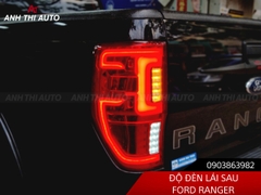 Độ đèn LED lái sau Ford Ranger