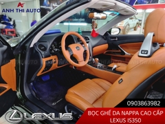 Bọc Ghế Da Italy Lexus IS350 Cao Cấp