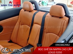 Bọc Ghế Da Italy Lexus IS350 Cao Cấp