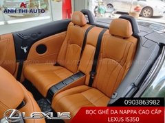 Bọc Ghế Da Italy Lexus IS350 Cao Cấp