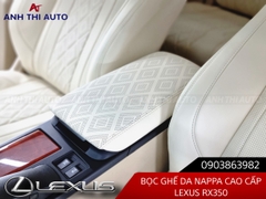 Bọc Ghế Da Lexus RX350 Cao Cấp