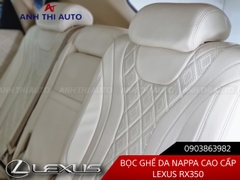 Bọc Ghế Da Lexus RX350 Cao Cấp