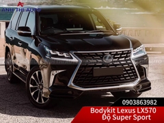 Body Kit nâng đời Cho Lexus LX570 2016 lên Super Sport 2021
