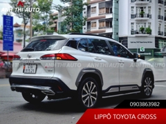 Độ Lip Pô Cho Toyota Cross