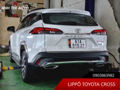 Độ Lip Pô Cho Toyota Cross