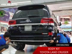 Độ Body kit cho xe Toyota Land Cruiser