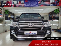 Độ Body kit cho xe Toyota Land Cruiser