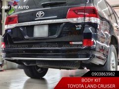 Độ Body kit cho xe Toyota Land Cruiser