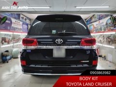 Độ Body kit cho xe Toyota Land Cruiser