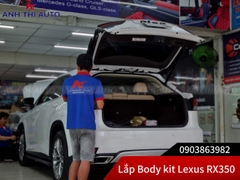 Body kit Nâng Đời Xe Lexus RX350 2016 Lên 2021