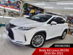 Body kit Nâng Đời Xe Lexus RX350 2016 Lên 2021