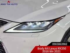 Body kit Nâng Đời Xe Lexus RX350 2016 Lên 2021